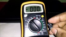 How to test a Bipolar Junction Transistor Using a Digital Multimeter