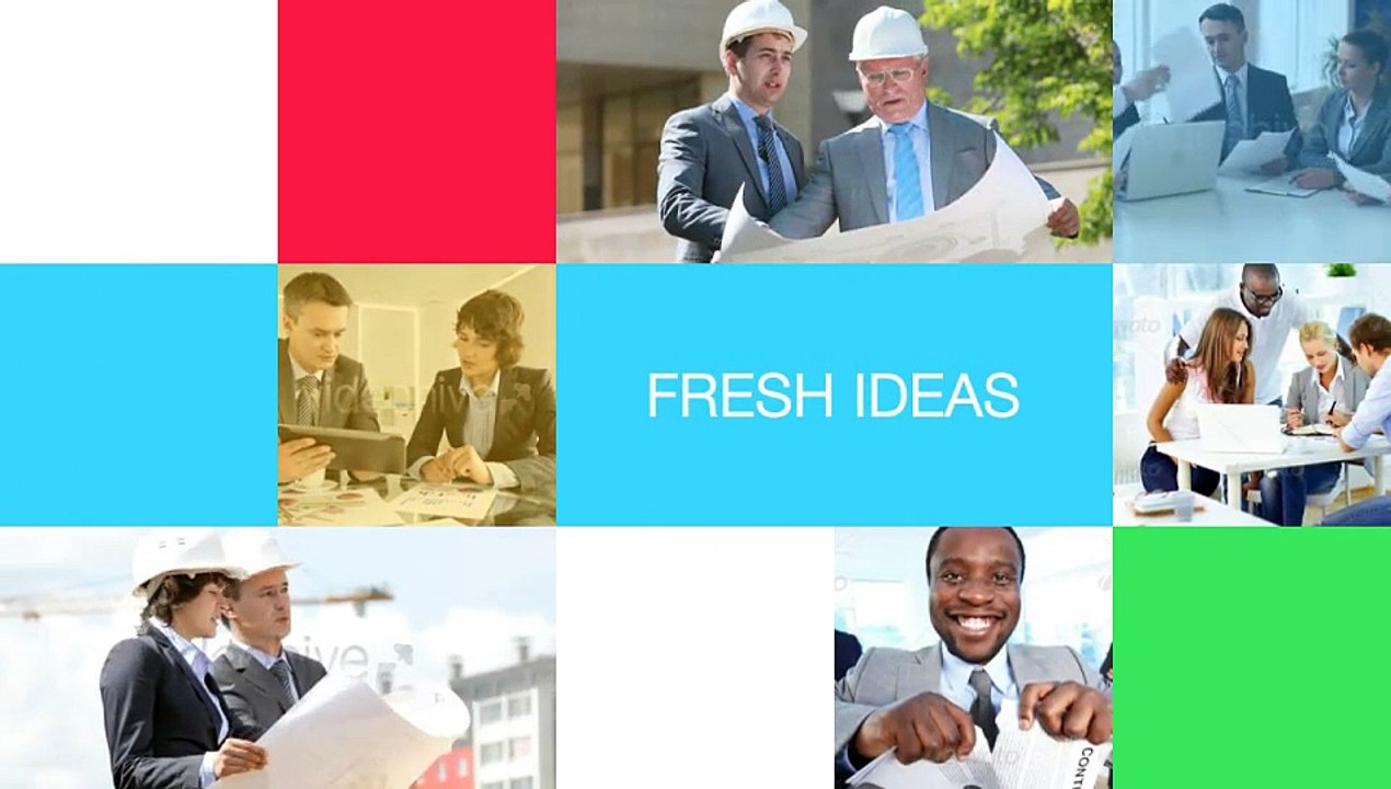 After Effects Project Files - Simple Flat Intro - VideoHive 9747512