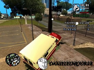 Loquendo Gta San Andreas - CJ busca trabajo HD