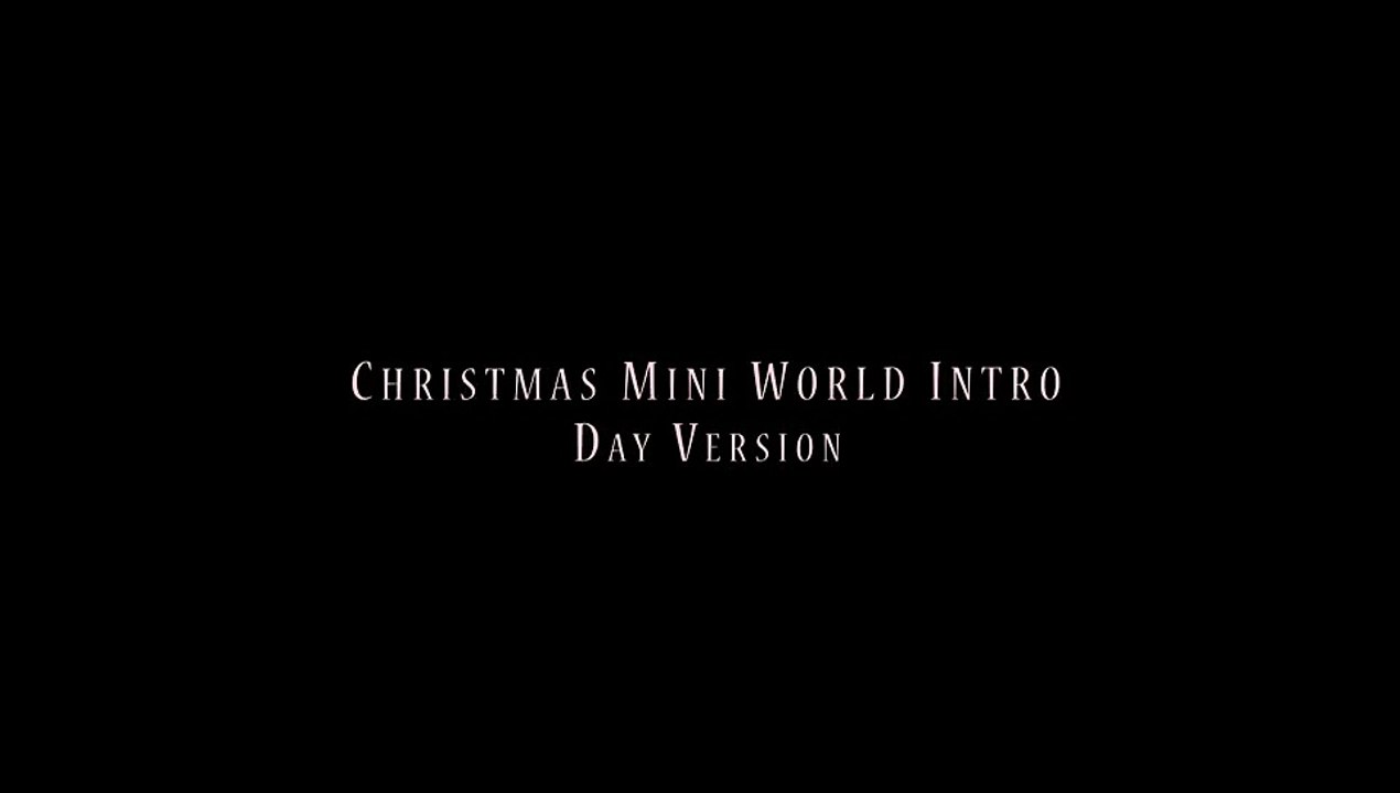 After Effects Project Files - Christmas Mini World Intro - VideoHive 9748873