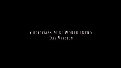 After Effects Project Files - Christmas Mini World Intro - VideoHive 9748873
