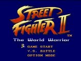 Street Fighter II: The World Warrior - Snes Glitch