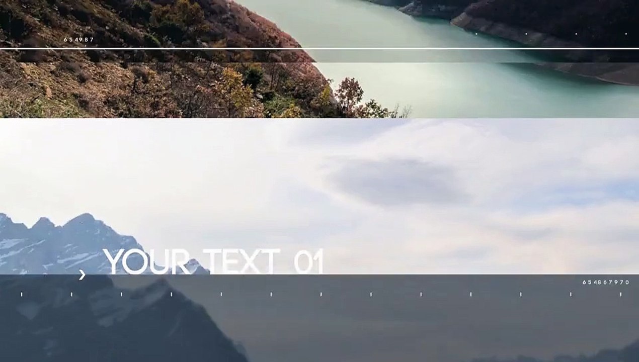 After Effects Project Files - Modern Slideshow - VideoHive 9750059