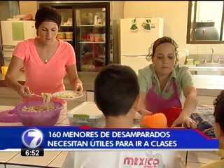 Niños de Desamparados necesitan ayuda para continuar en la escuela