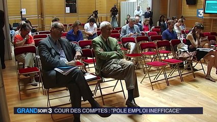 Chômage : la Cour des comptes pointe l'inefficacité de Pôle emploi
