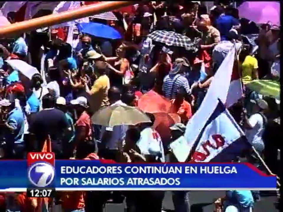 Aulas cerradas y manifestaciones en las calles, en segundo día de huelga de educadores