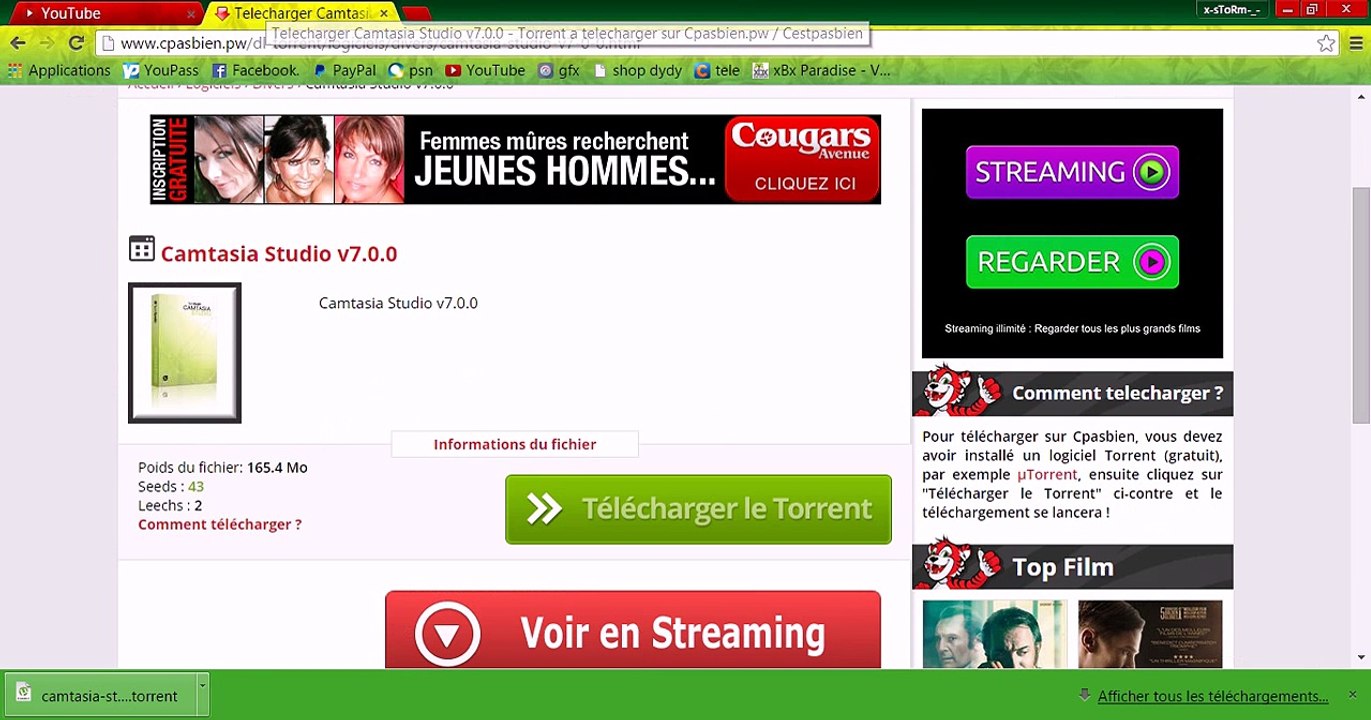 TUTO° Telecharger camtasia studio 7 GRATUITEMENT
