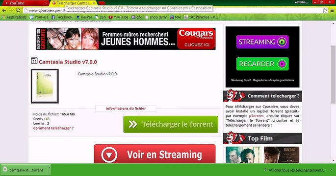 TUTO° Telecharger camtasia studio 7 GRATUITEMENT