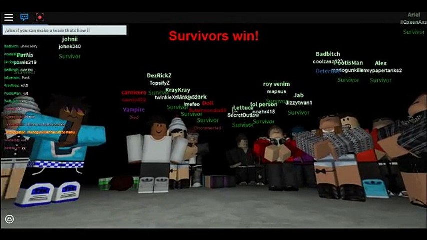 Roblox Vampire Hunters 2 Survivor Tips And Some Hinding Places