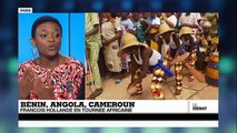 Bénin, Angola, Cameroun... François Hollande en tournée africaine