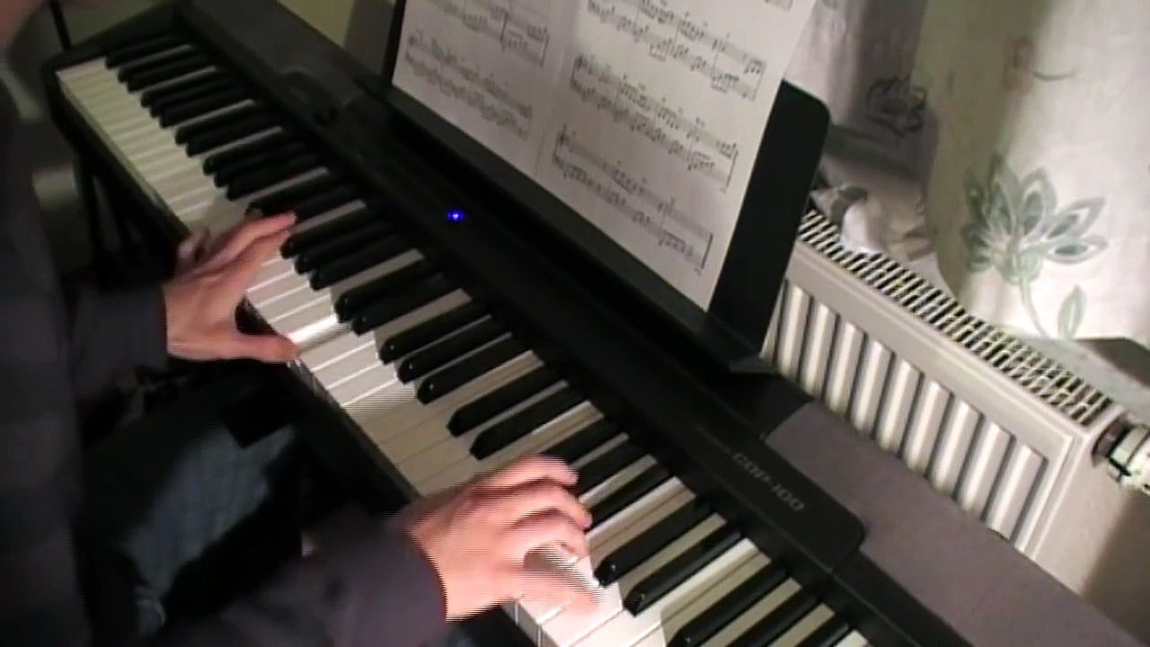 Secret Garden - "Song From A Secret Garden" played on piano