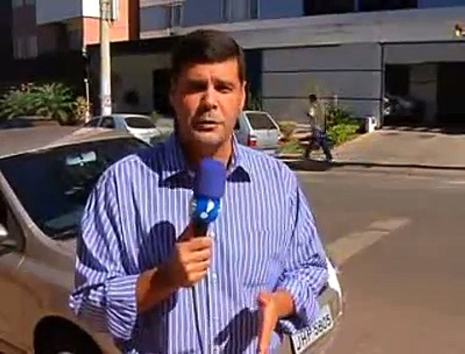 Jornal local: Julgamento bombeiro