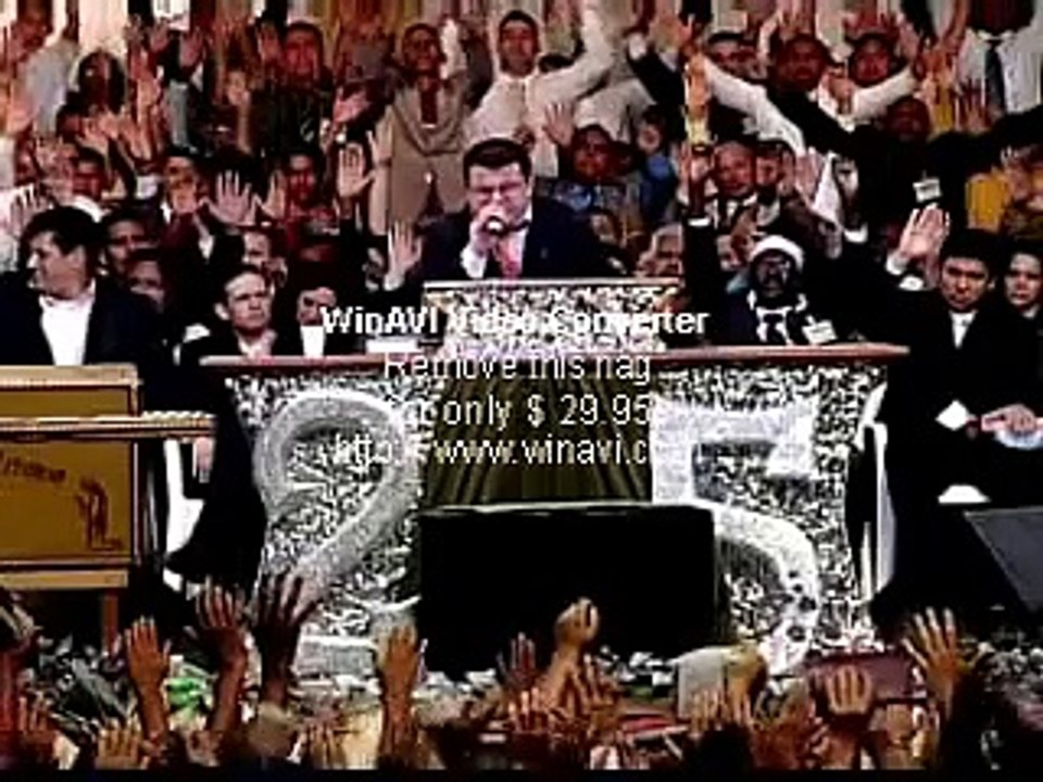 Pastor Benhour Lopes - GMUH 2007