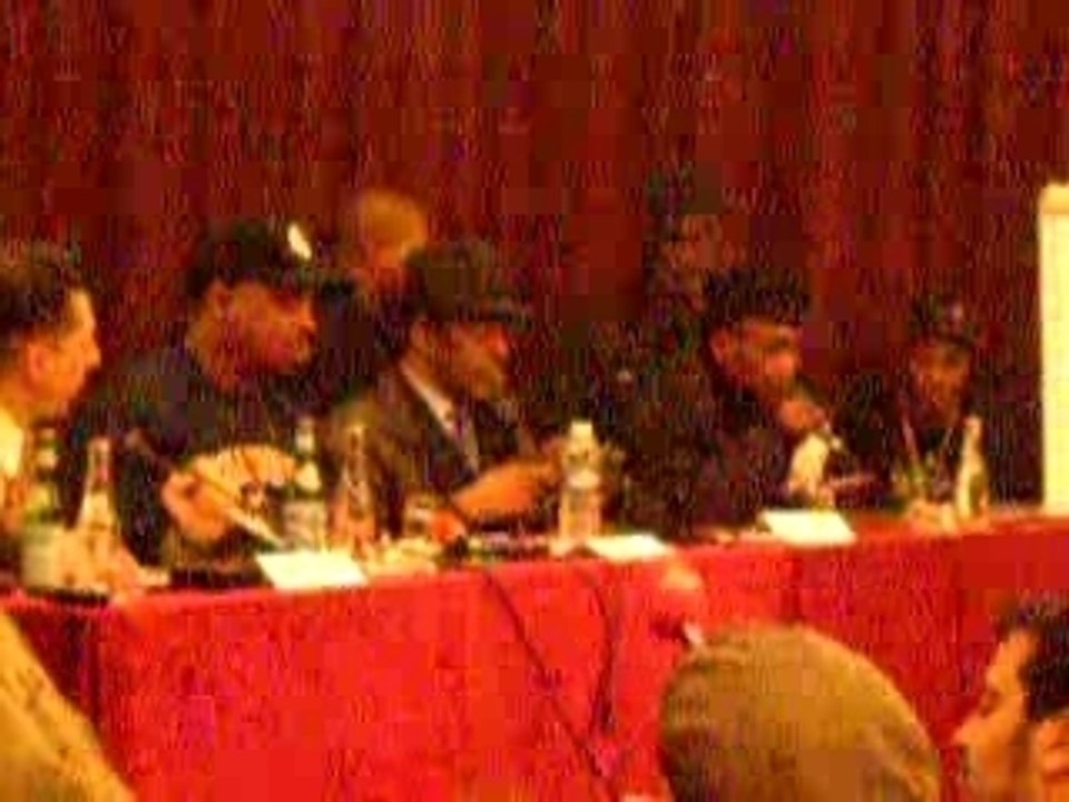 Public Enemy Press Conference ChuckD