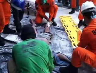 Jornal local: acidente obra