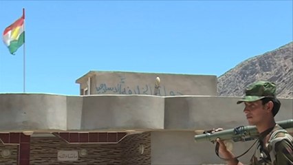 هجمات لتنظيم الدولة على طول الحدود العراقية السورية