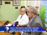 Inicia programa para mejorar cirugías cardíacas en hospital Nacional de Niños