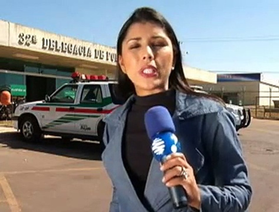 Jornal local: pai violenta filho