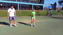 Top Tennis Tip No# 3 How to Hit a Forehand Groundstroke