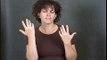 American Sign Language Emotion Words : American Sign Language: Angry