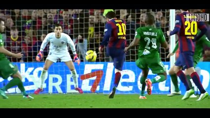 Lionel Messi vs Cristiano Ronaldo ● The Ultimate Battle 2015   HD