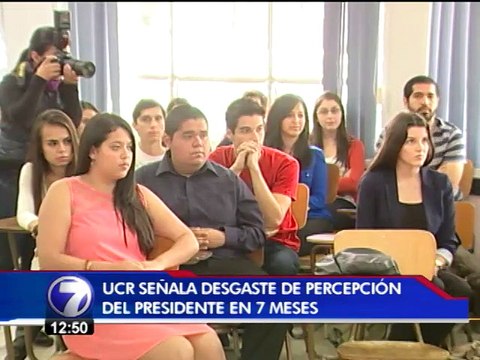 Encuesta de UCR evalúa percepción sobre 7 meses de administración Solís