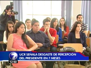 Encuesta de UCR evalúa percepción sobre 7 meses de administración Solís