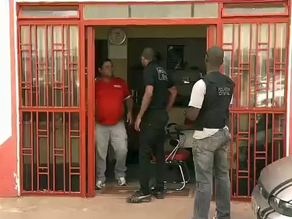 Jornal local: megaoperação ceilândia