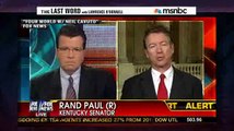 O'Donnell Sticks A Fork In Rand Paul-Christie Feud: Christie Beats 'Relentlessly Uninformed' Paul
