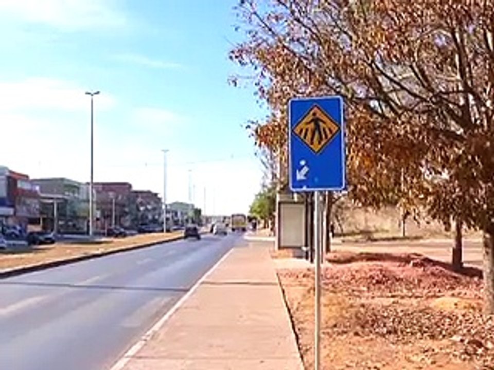 Jornal local: falta faixa