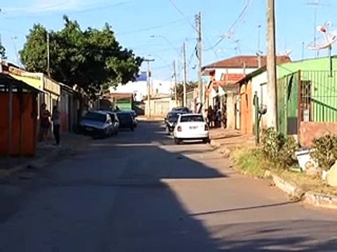 Jornal local: mortes samambaia