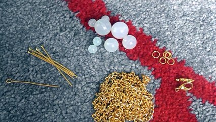 How to DIY  Hand and ring chain bracelet Part two www.bracelett.com