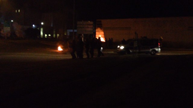 Affrontement a Quimper entre la police et les agriculteurs