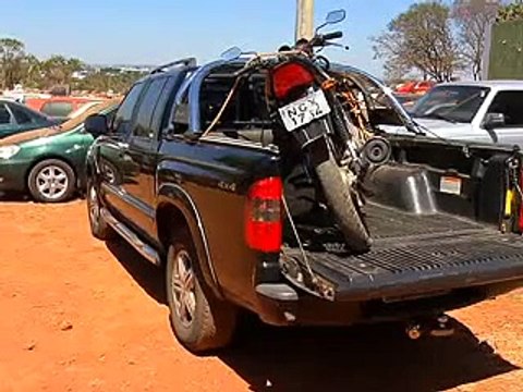 Jornal local: prisão traficantes