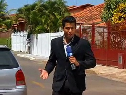 Jornal local: prisão lago norte
