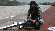 Lanyu ASW28 Glider 2.6m Wing Maiden Flight Review