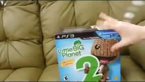 PS3 LittleBigPlanet 2 Collectors Edition Unboxing! Release Day webm