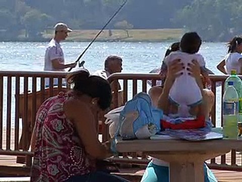 Jornal local: pier lago norte