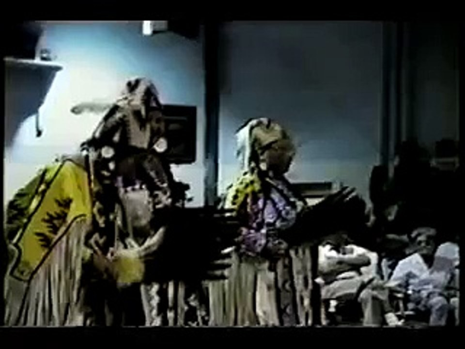 Native American Indian Pow wow - Womens dance group 1