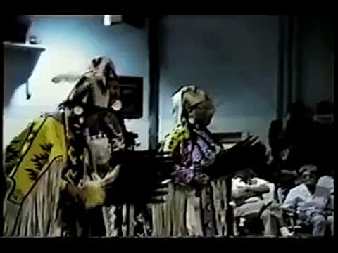 Native American Indian Pow wow - Womens dance group 1