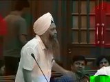 Jarnail Singh's speech in Delhi Assembly