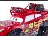 Disney Pixar Cars Radiator Springs 500 1/2 Wild Racer Lightning McQueen Pullback Vehicle Car Toy