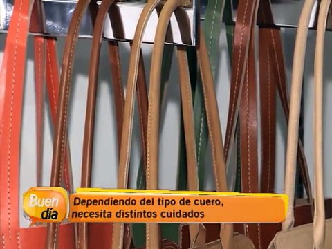 Conozca cuáles son los cuidados para su prenda o artículo de cuero