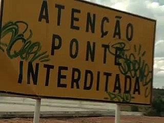 Jornal local: Viaduto samambaia