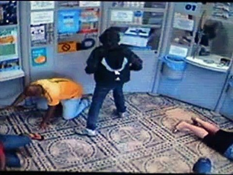 Jornal local: assalto taguatinga