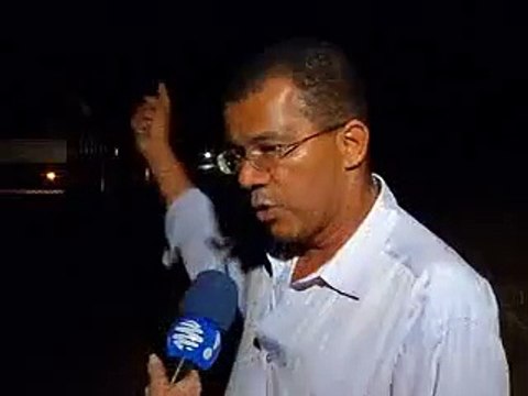 Jornal local: poste lago sul