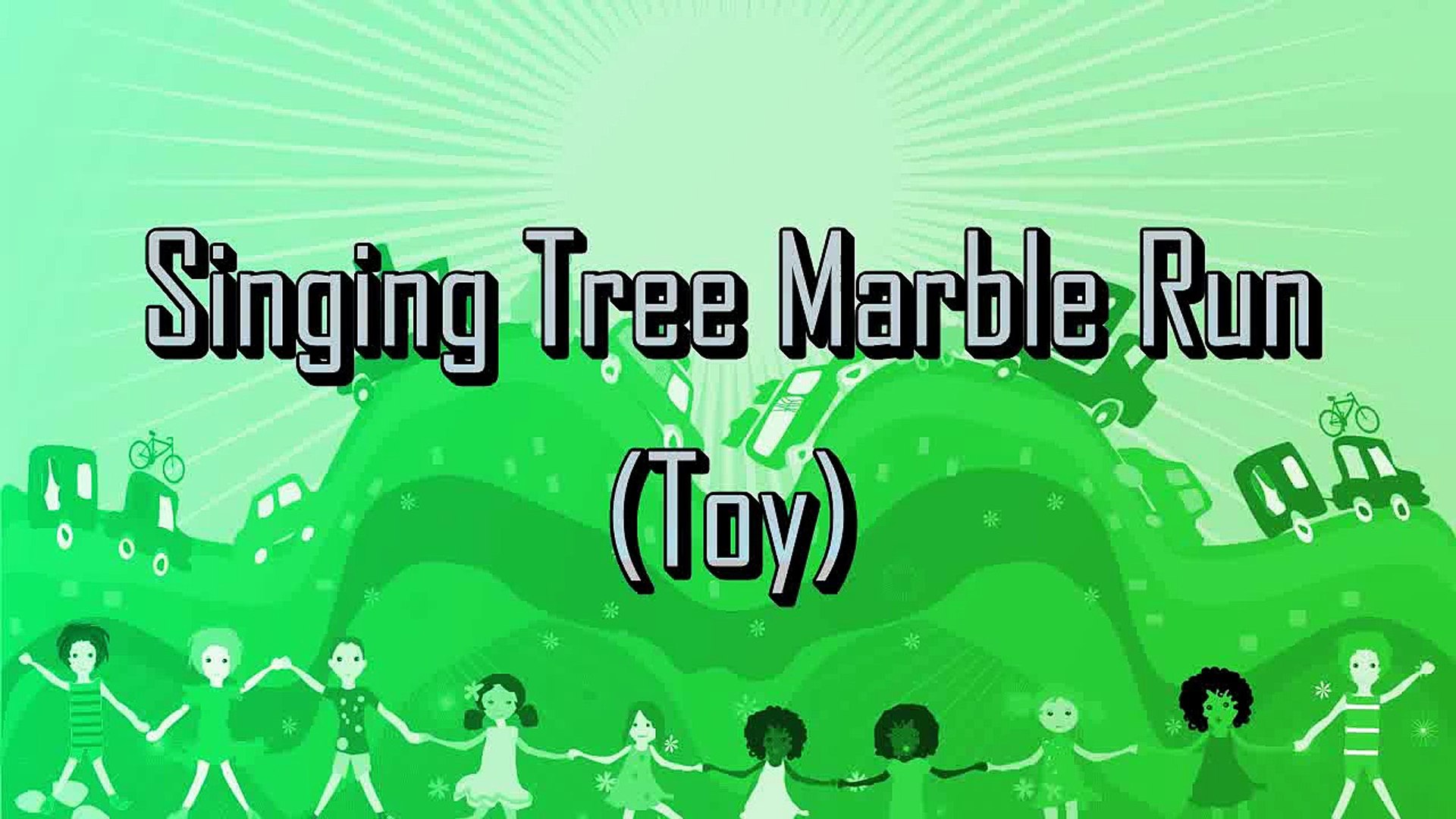 singing tree marble run