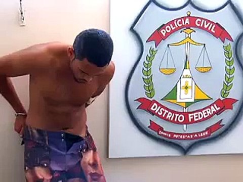 Jornal local: Sequestro gama