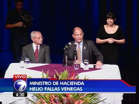 Luis Guillermo Solís da a conocer parte de su gabinete