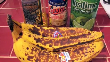 Banana, Lime & Chili Salad Dressing